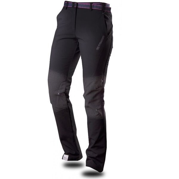 Брюки женские Trimm Jurra grafit black XL черный фото