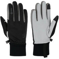 Перчатки Kilpi Bricx-U black L черный/серый