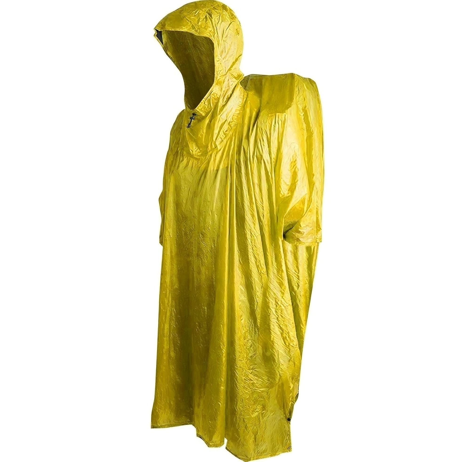 Пончо Trimm Topic yellow желтый фото 1