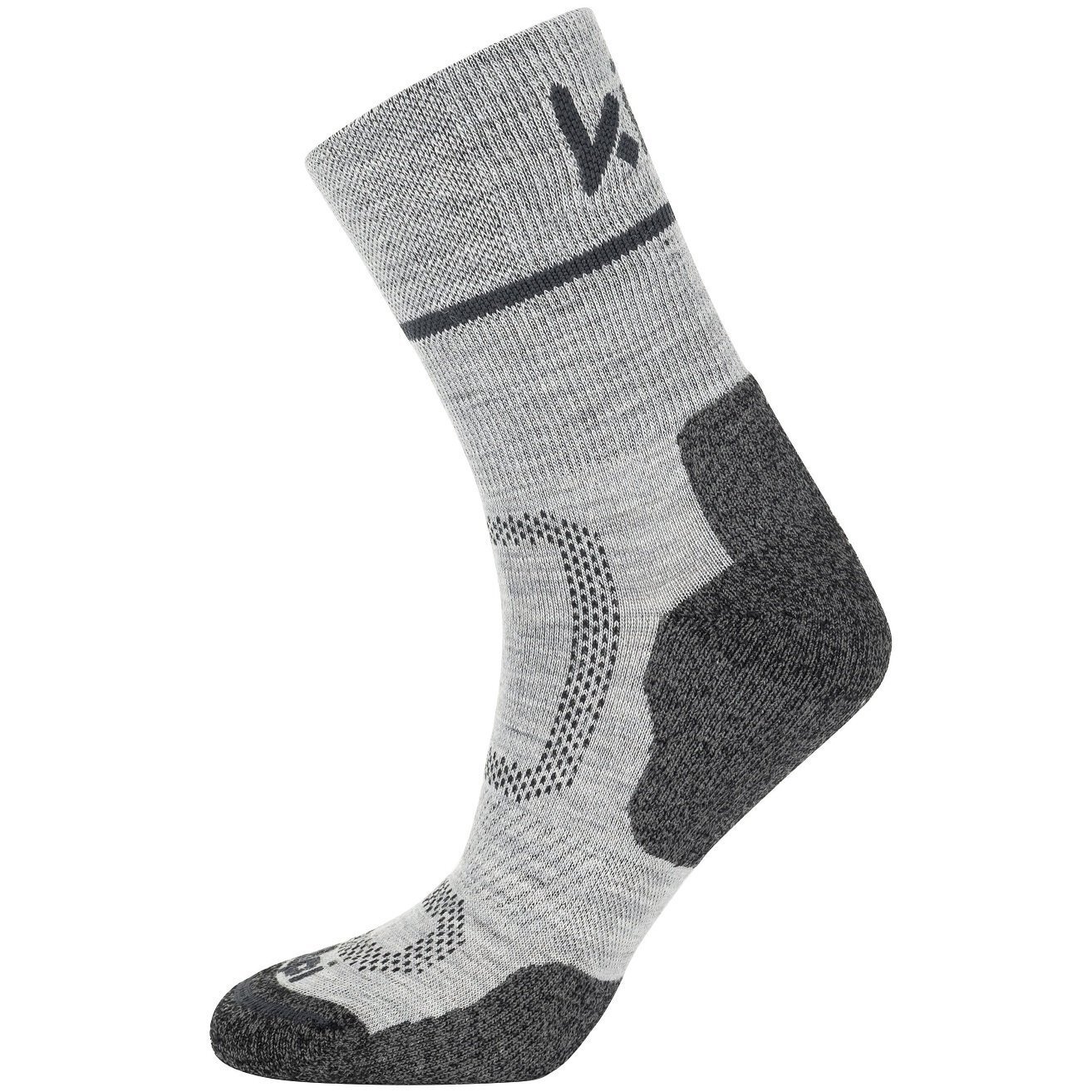 Шкарпетки Kilpi Steyr-U dark grey 43-46 сірийфото1
