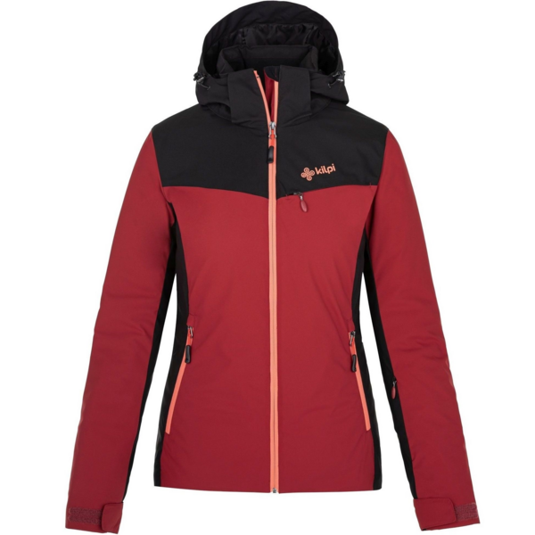 Куртка женская Kilpi Flip-W dark red 42 бордовый фото