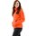 Куртка женская Turbat Trek Pro Wmn orange red XS красный