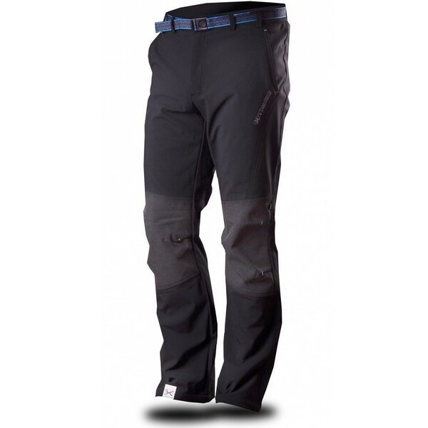 

Брюки мужские Trimm Jurry grafit black S черный