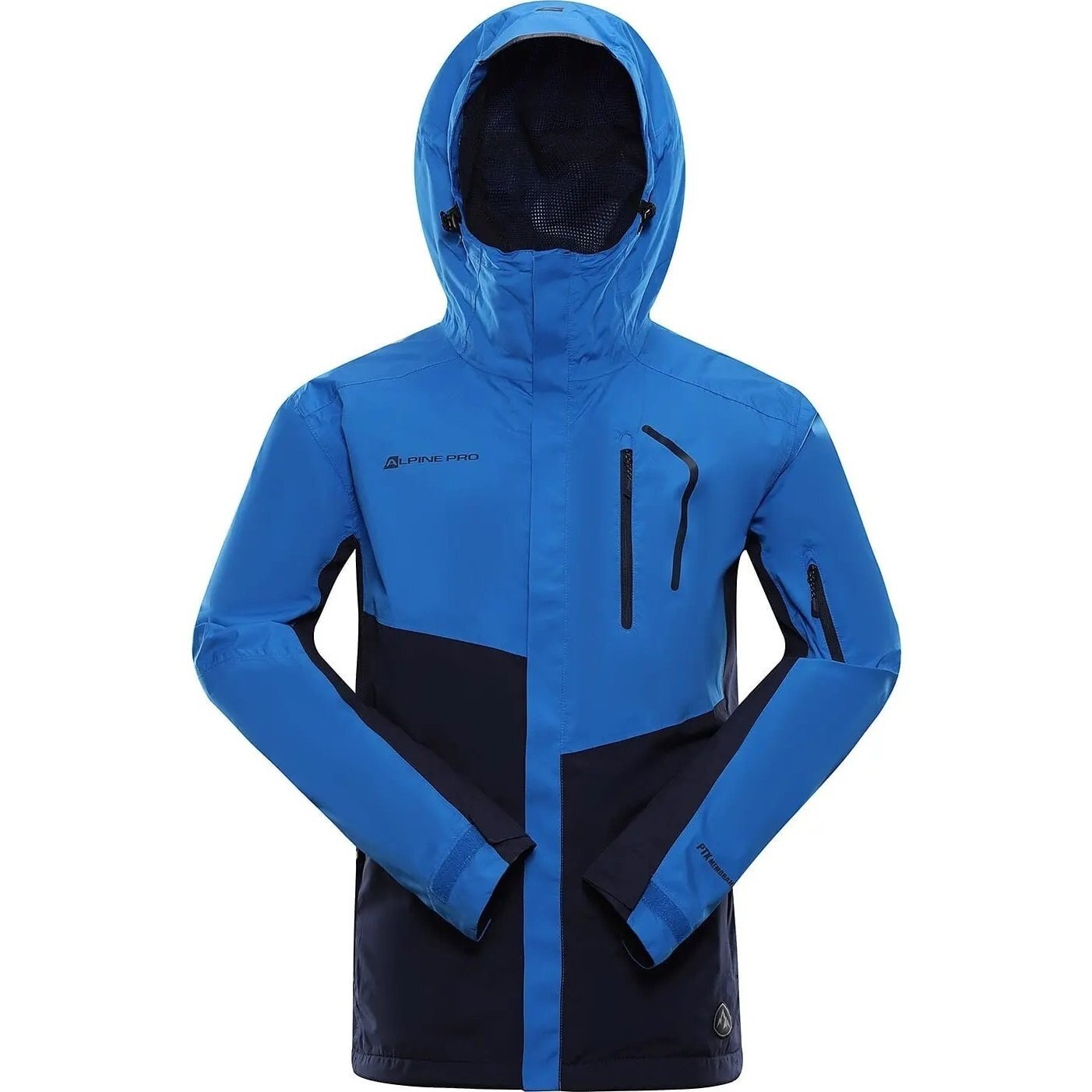 Куртка чоловіча Alpine Pro Impec MJCA593 653 XL синійфото