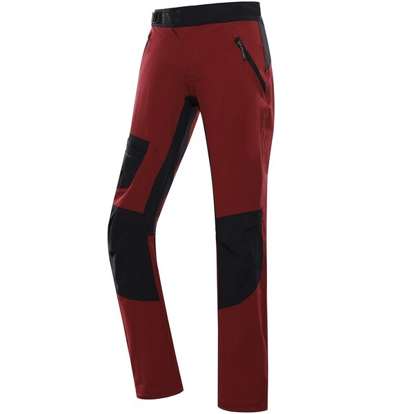 

Брюки женские Alpine Pro Spana LPAA628 485 34 бордовый