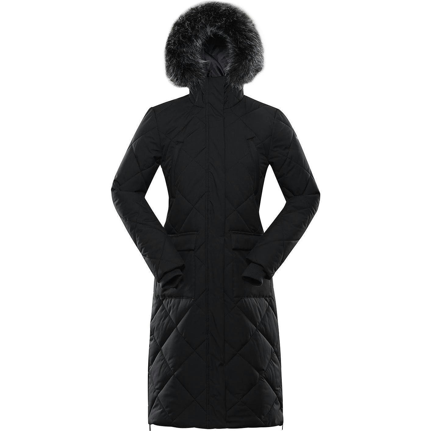 Пальто женское Alpine Pro Gosbera LCTB205 990 M черный фото 1