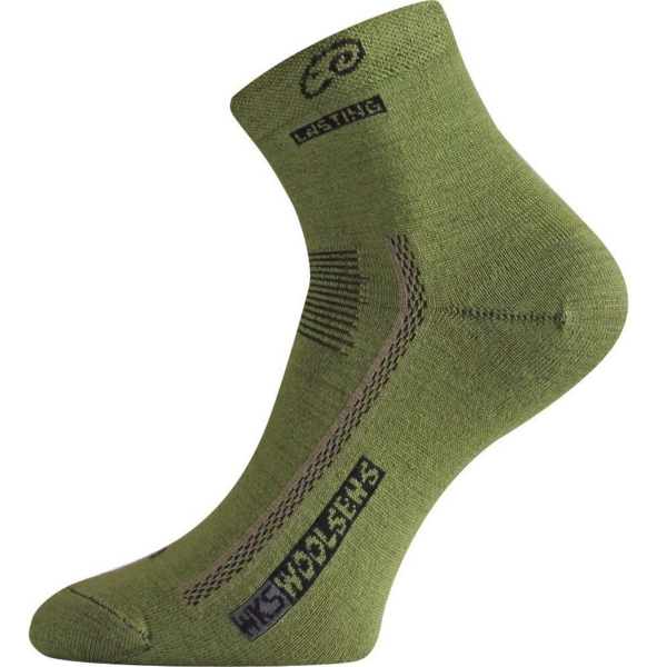 

Термоноски трекинговые Lasting WKS 689 S зеленый