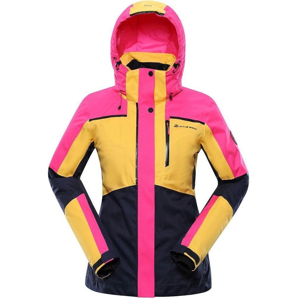Куртка жіноча Alpine Pro Malefa LJCY546 235 S помаранчевий/синійфото