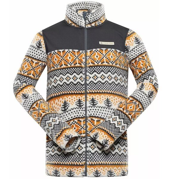 

Флис мужской Alpine Pro Eflin MSWB334 779PB XL бежевый/серый