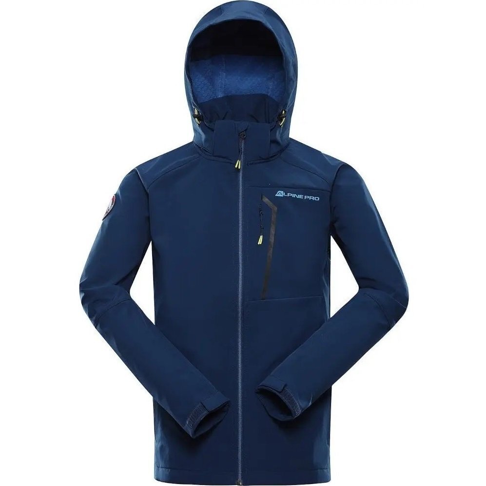 Куртка мужская Alpine Pro Hoor MJCB623 628 XS синий фото 