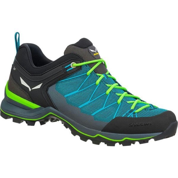 

Кроссовки мужские Salewa MS Trainer Lite 61363 8744 malta/fluo green 45 синий