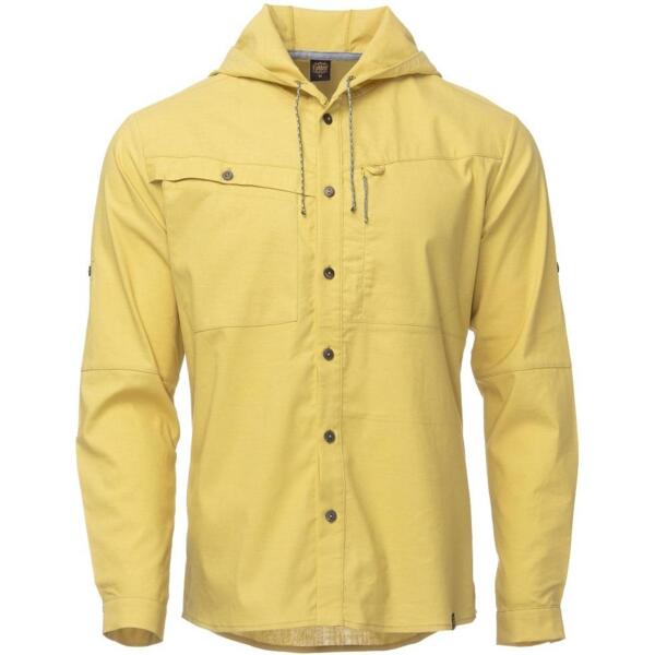 

Рубашка мужская Turbat Kalimantan 3 Mns yellow XXXL желтый