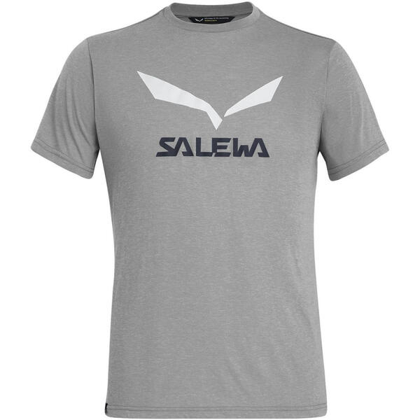 

Футболка мужская Salewa Solidlogo REL M S/S Tee 27018 624 54/2X серый