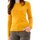 Жіноча футболка Turbat Cozy Logo 2 LS Wmn golden yellow M жовтий