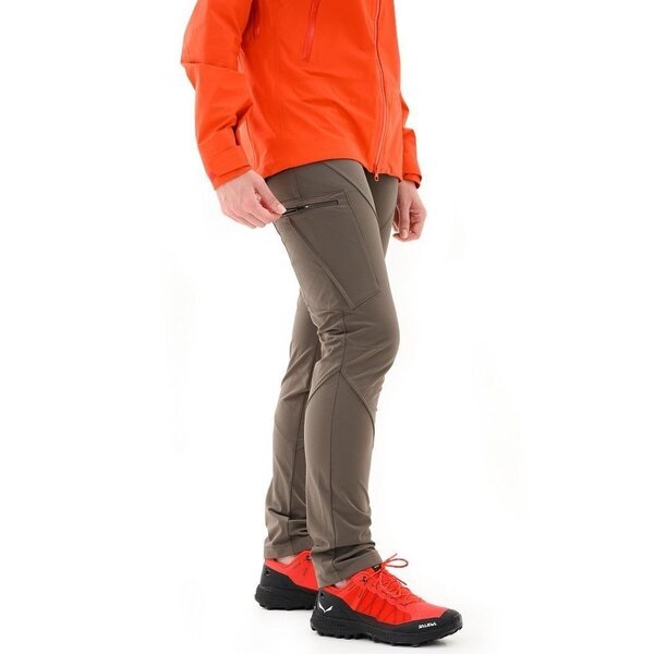 

Брюки женские Turbat Montana Wmn bungee brown XS коричневый