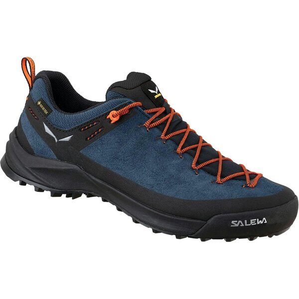 Кроссовки мужские Salewa Wildfire Leather GTX Mns 61416 8669 46 синий