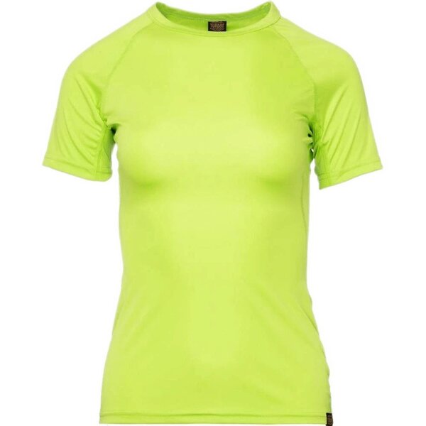 

Термофутболка женская Turbat Hike Wmn lime green XXL зеленый