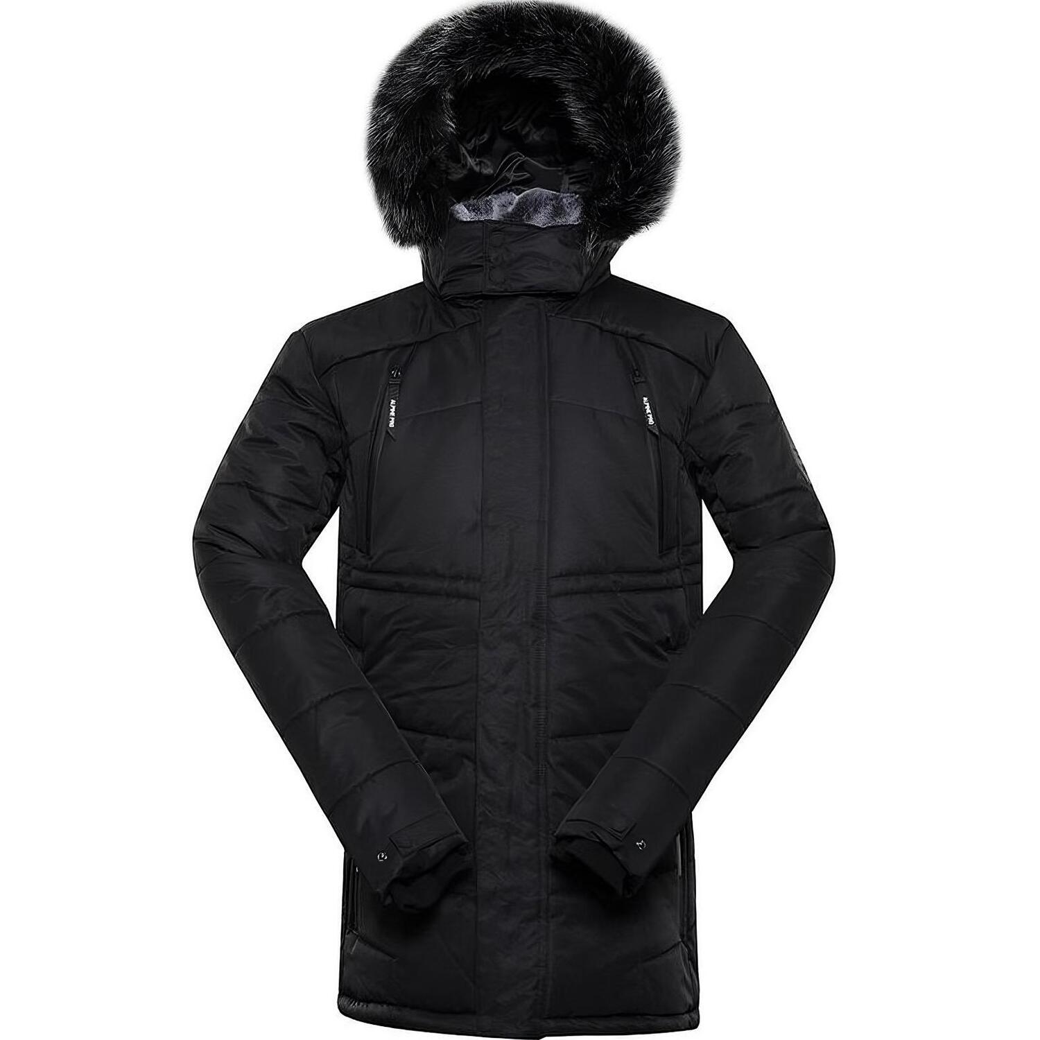 Куртка мужская Alpine Pro Molid MJCY556 990 S черный фото 
