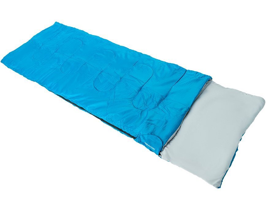 Спальный мешок КЕМПІНГ "Rest" 250L з подушкою синий фото 1