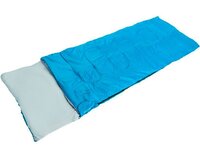 Спальный мешок КЕМПІНГ "Rest" 250R з подушкою синий