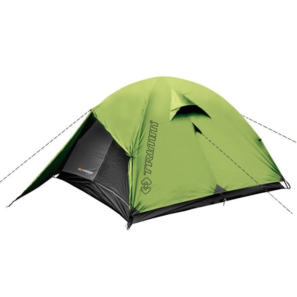 Палатка Trimm Frontier-D lime green зеленый фото 