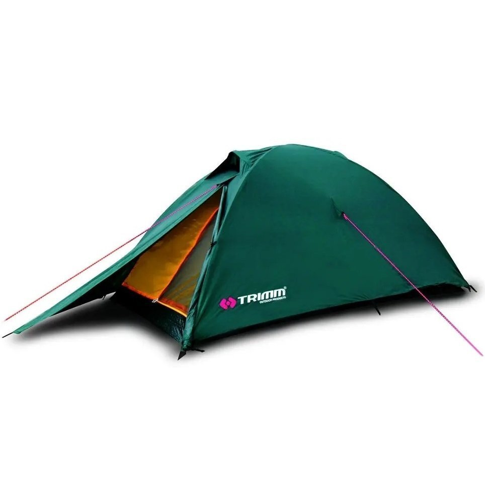 Палатка Trimm Duo dark olive зеленый фото 