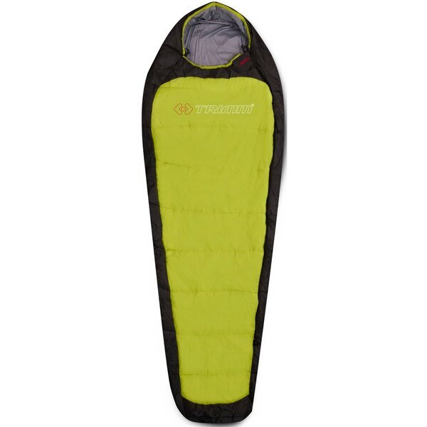 Спальник Trimm Impact kiwi green/dark grey 195 L зеленый
