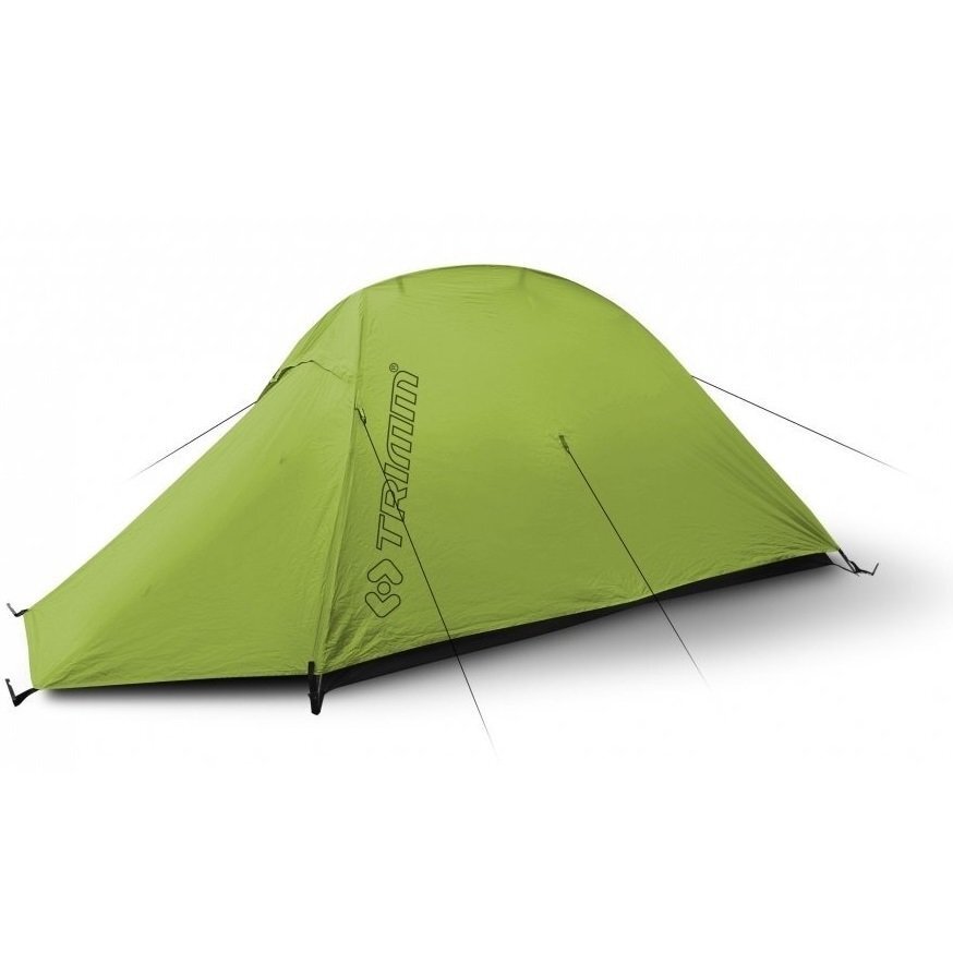 Палатка Trimm Delta-D lime green зеленый фото 