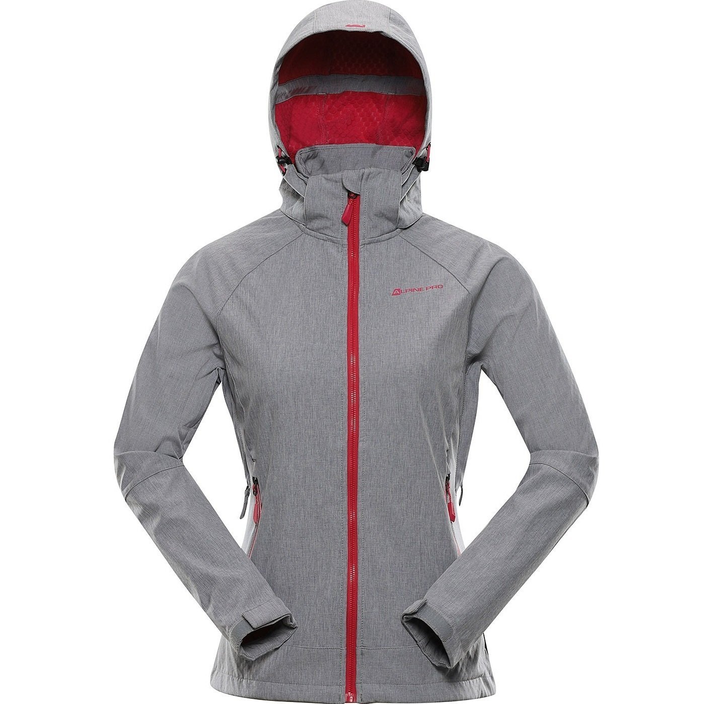 Куртка женская Alpine Pro Lanca LJCA564 773 M серый фото 