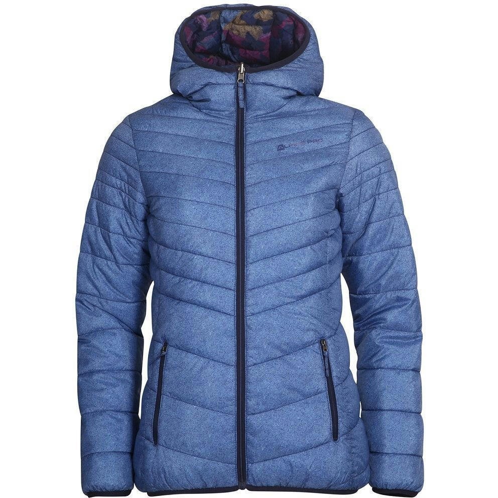 Куртка жіноча Alpine Pro Michra LJCY531 637PB L синій/фіолетовийфото