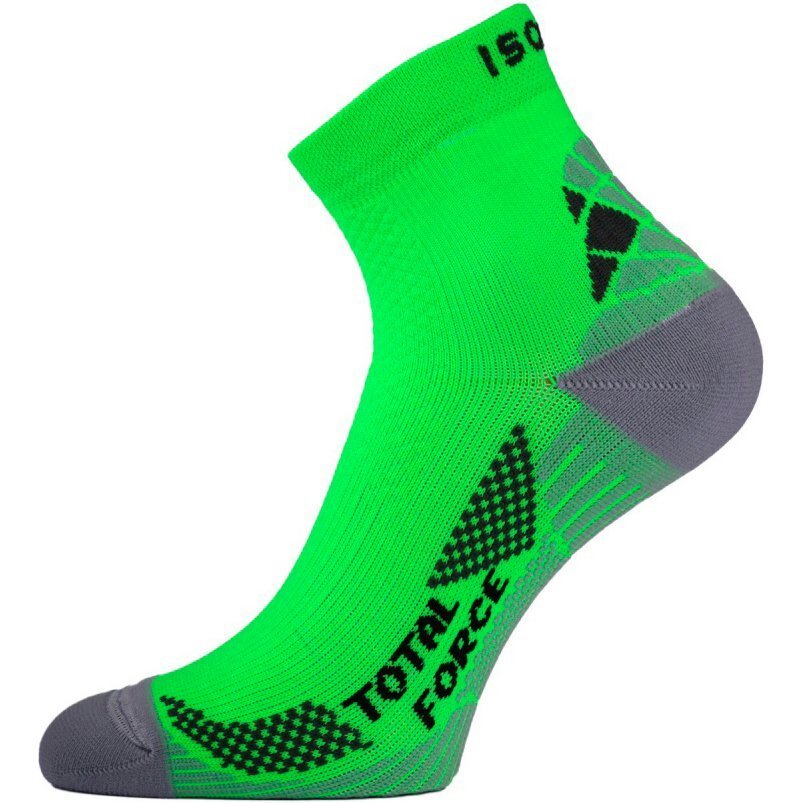 Термошкарпетки для бігу Lasting RTF 601 L зеленийфото