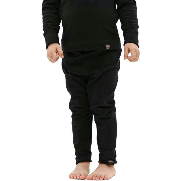 Термоштаны детские Turbat Yeti Bottom Kids anthracite black 104 черный