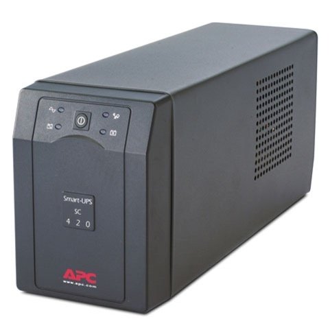 Акція на ИБП APC Smart-UPS SC 420VA (SC420I) від MOYO