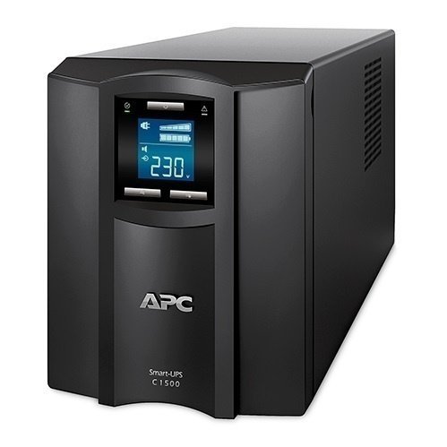 ИБП APC Smart-UPS C 1500VA LCD (SMC1500I) фото 