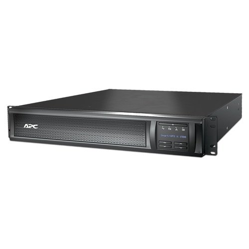 Акція на ИБП APC smart-ups x 1500va rack/tower lcd 230v (SMX1500RMI2U) від MOYO