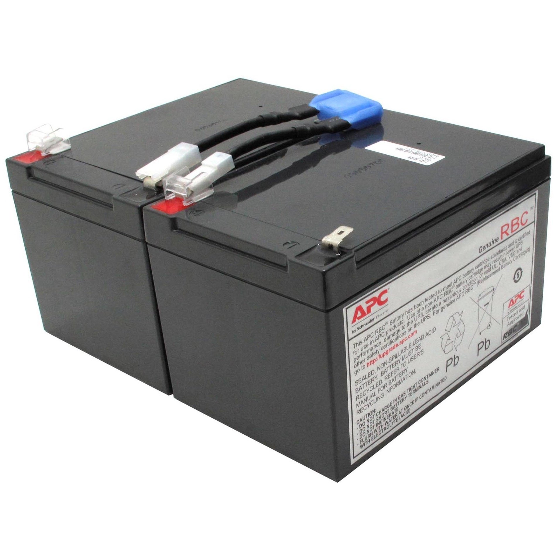 Батарея APC Replacement Battery Cartridge 6 (RBC6)фото1