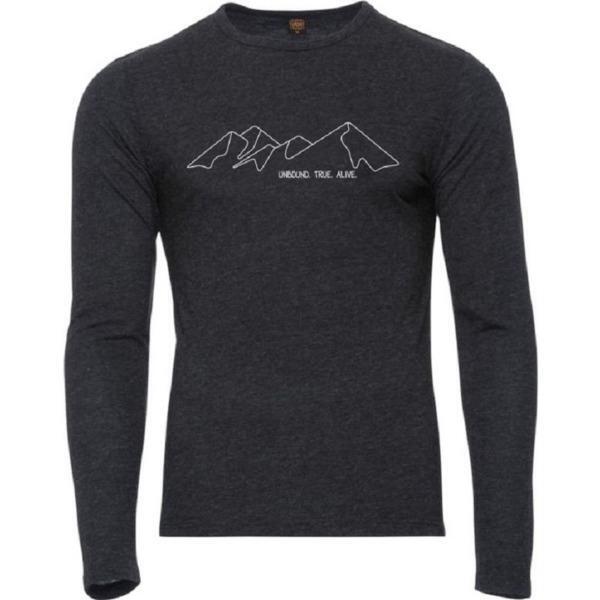 

Лонгслив мужской Turbat Cozy Logo 2 LS Mns caviar L черный