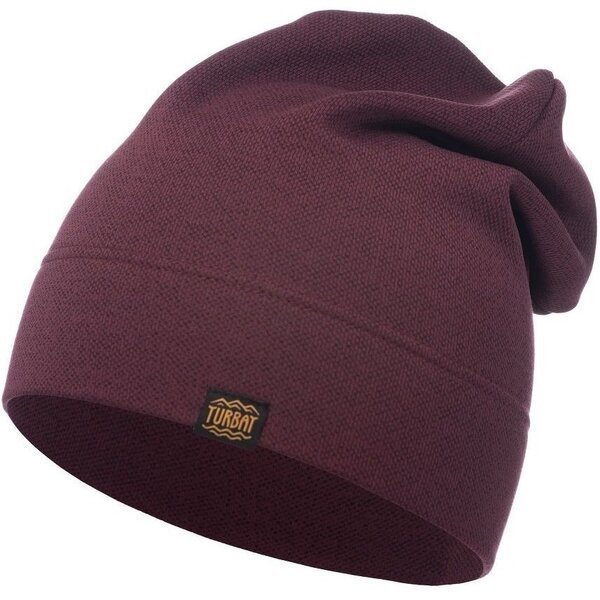 

Шапка Turbat Oryx burgundy M бордовый