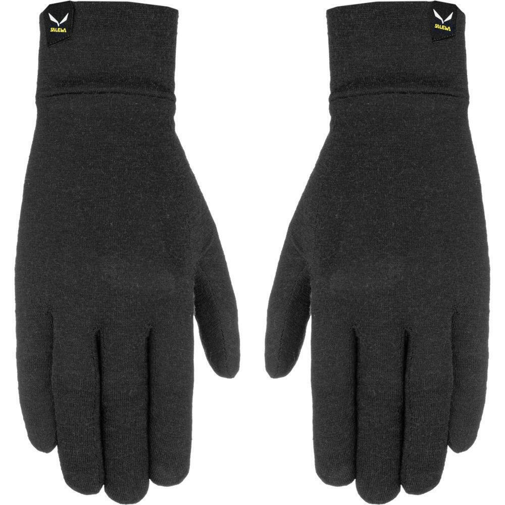 Перчатки женские Salewa Cristallo W Gloves 28514 910 7/M черный фото 1