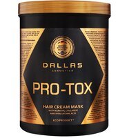 Крем-маска для волосся Dalas Hair Pro-tox з колагеном та гіалуроновою кислотою 1л