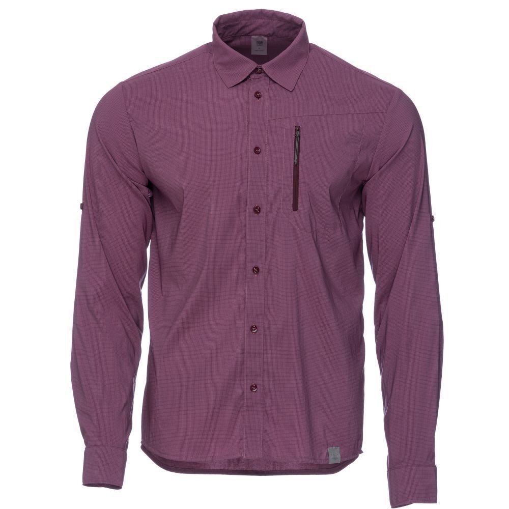 Рубашка мужская Turbat Maya LS Mns quartz violet XL фиолетовый фото 