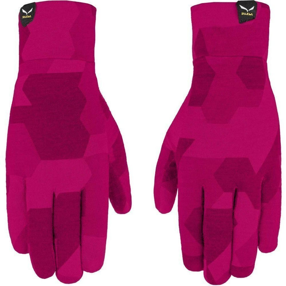 Перчатки женские Salewa Cristallo W Gloves 28514 6319 8/L розовый фото 