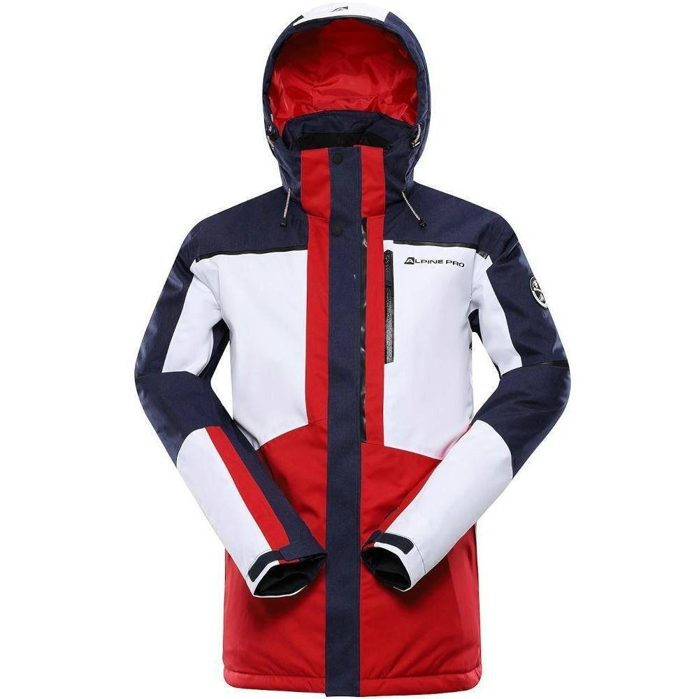 Куртка чоловіча Alpine Pro Malef MJCY574 442 XS червоний/синійфото
