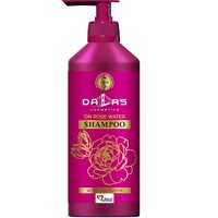 Шампунь для зміцнення та росту волосся Dalas на рожевій воді 1000мл