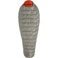 Спальник Big Agnes Pluton UL 40 (850 DownTek) Regular gray/pumpkin - LEFT