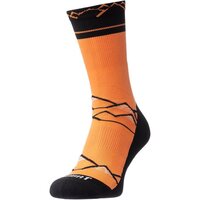 Шкарпетки Turbat Mountain Trip orange M помаранчевий