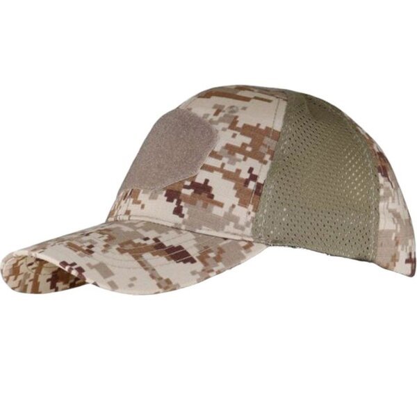 

Кепка Camo Baseball Mesh Cap mtc