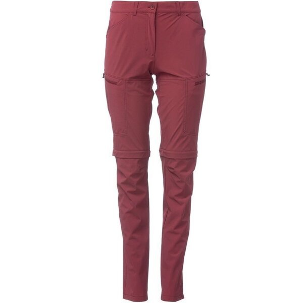 

Брюки 2в1 женские Turbat Cascade Wmn Biking Red XL бордовый