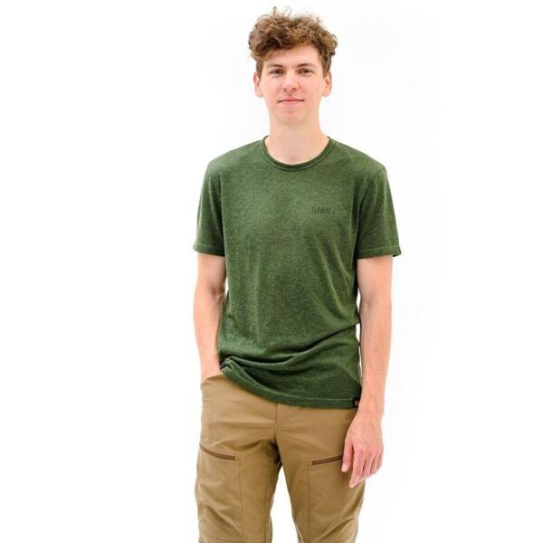 

Футболка мужская Turbat Cozy SS Mns kombu green XL хаки