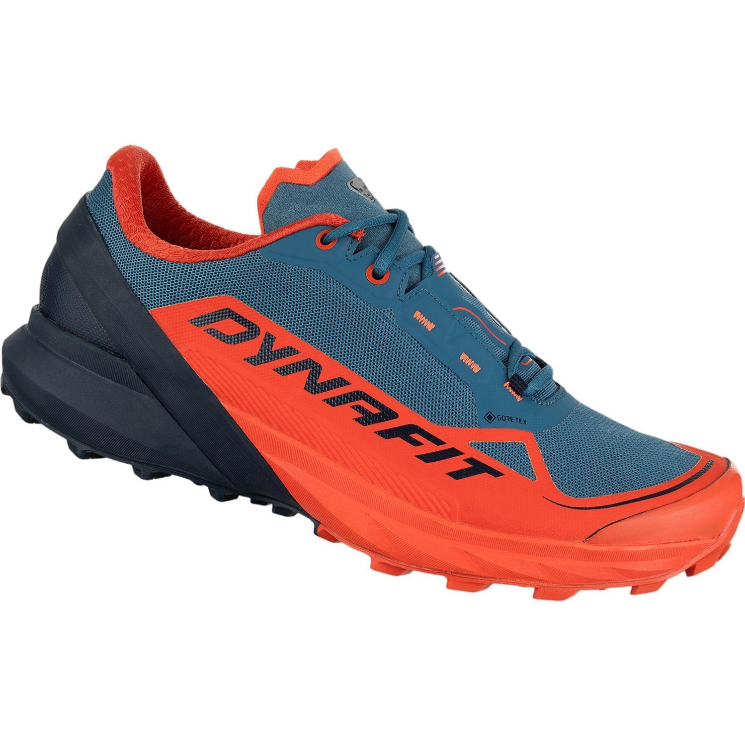 Кросівки чоловічі Dynafit Ultra 50 Gtx 64068 8165 45 синій/помаранчевийфото